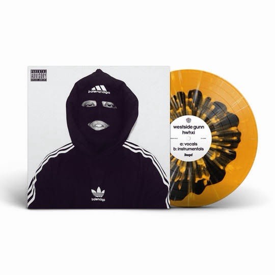 Westside Gunn 11 Splatter Yellow Vinyl With Matching Daupe Sticker