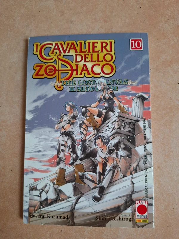 I cavalieri dello Zodiaco - The Lost Canvas 10