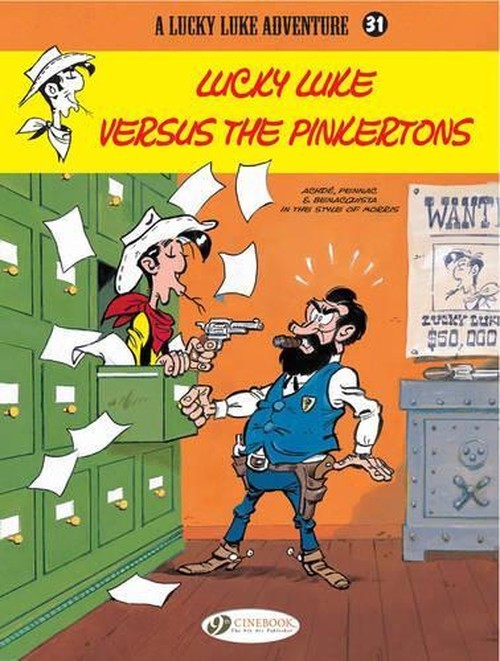 Lucky Luke 31 - Lucky Luke Versus t..., Tonino Benacqui