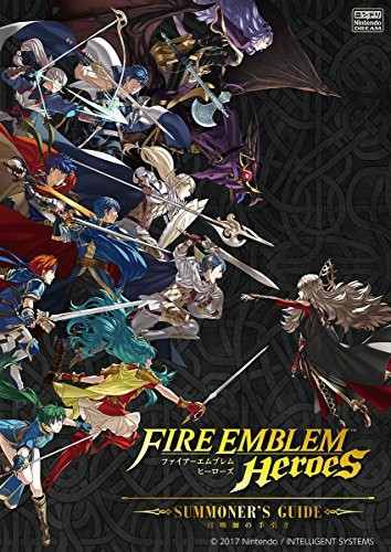 Fire Emblem Heroes Summoner's Guide Japan Game Book Nintendo book form JP