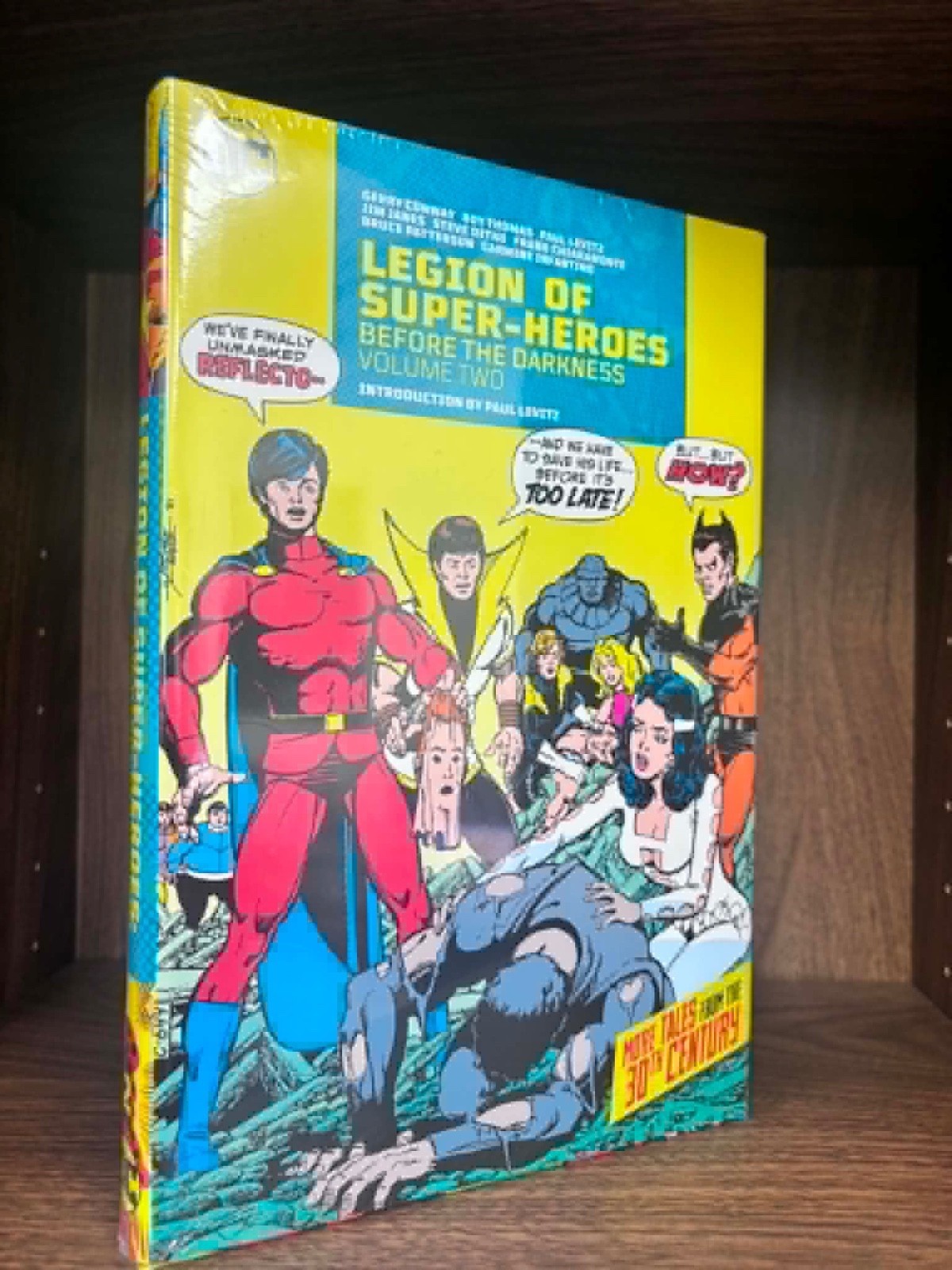 Legione dei Supereroi - Prima dell'Oscurità Volume Due HC