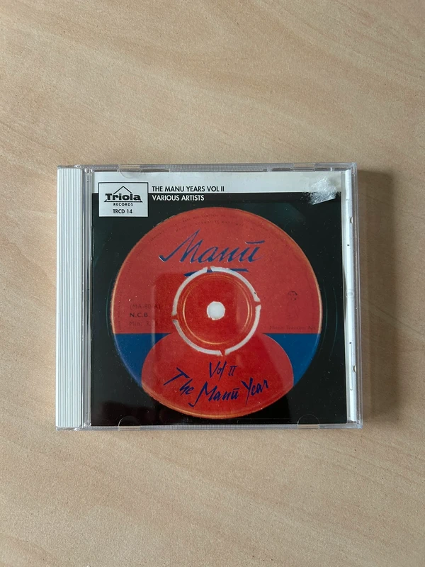Various – The Manu Years Vol. 2