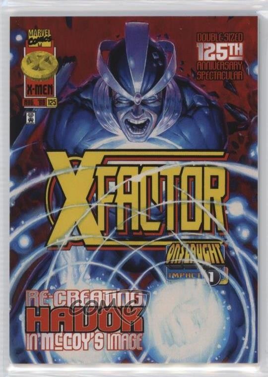 2024 SkyBox Marvel Masterpieces Presents Nahuel Grego Variant Cover Havok 0kr0