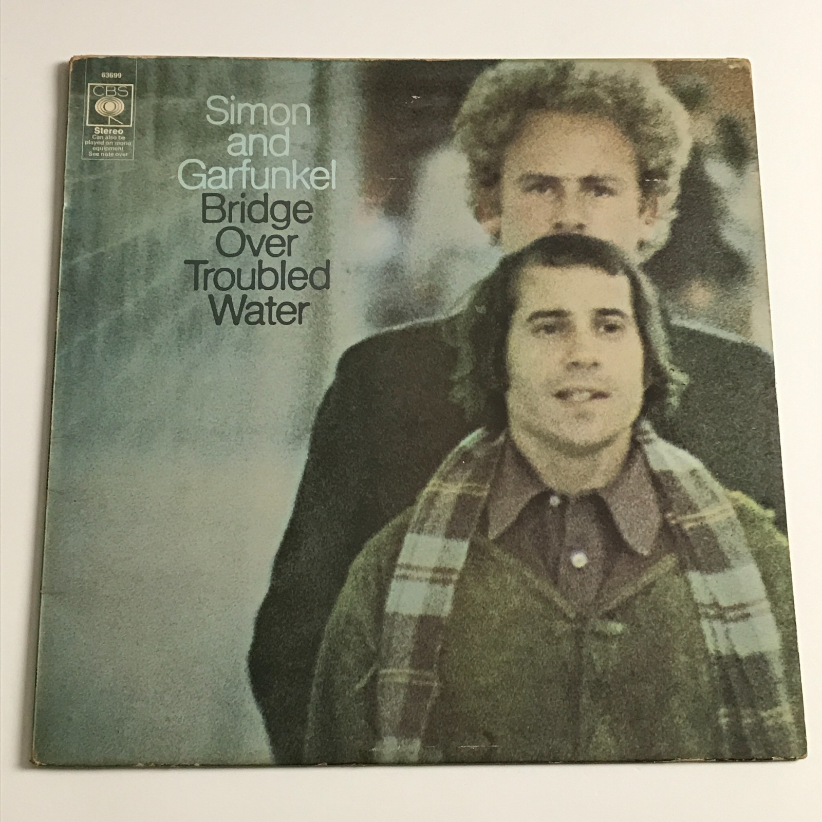 Simon & Garfunkel - Bridge Over Troubled Water LP Vinyl Record - S 63699 VG+