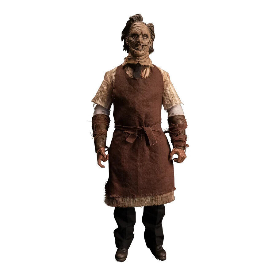Trick or Treat Texas Chainsaw Massacre 2003 Modellino Leatherface 12" 1/6