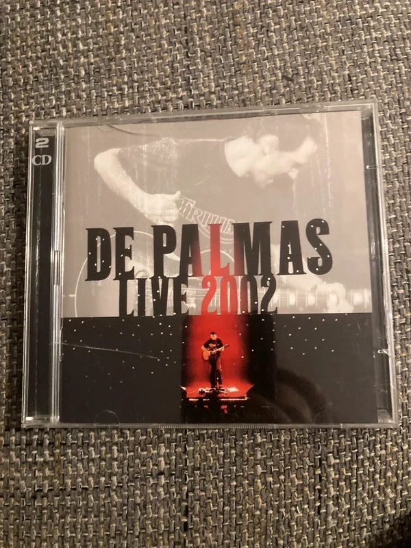 Cd de palmas - live 2002