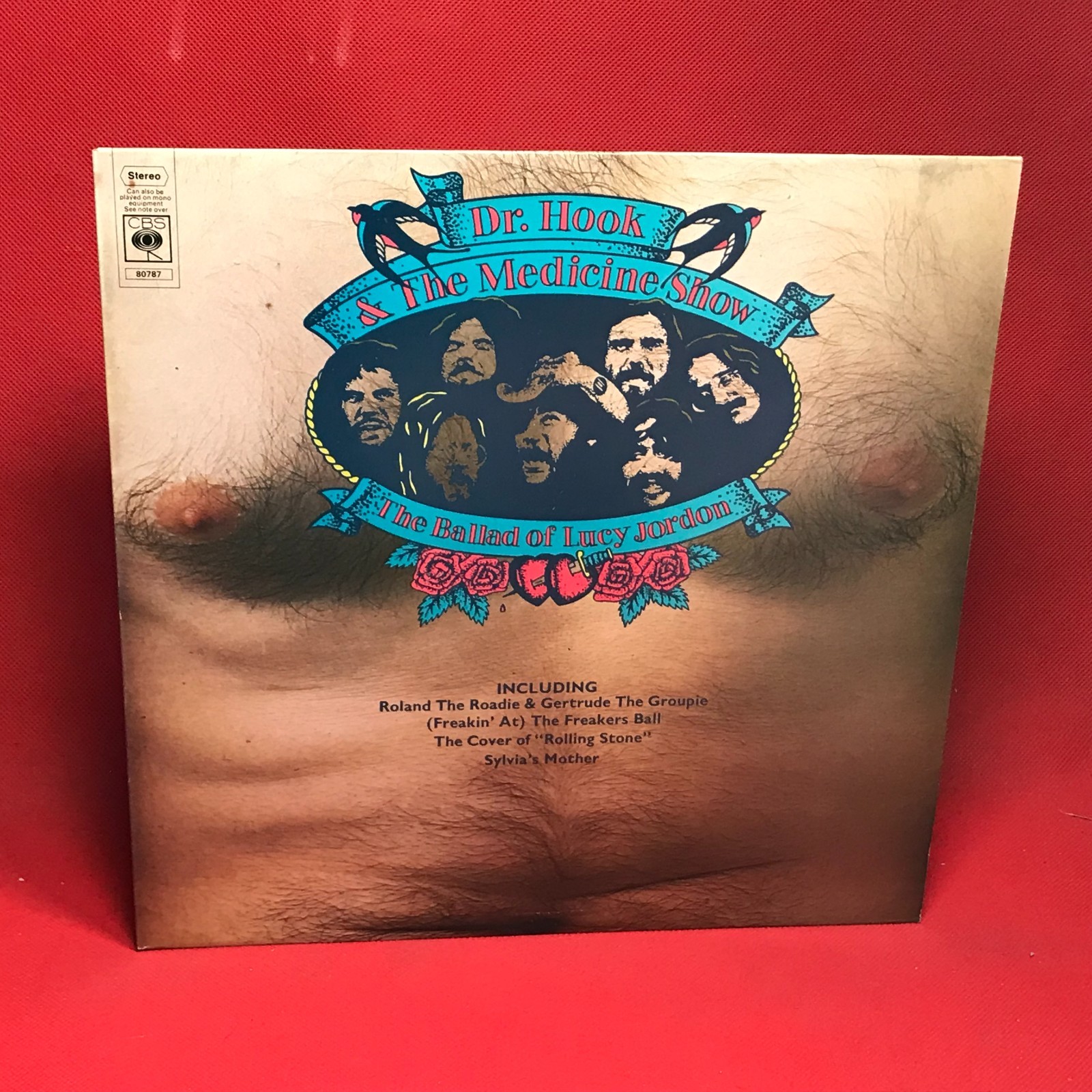 DR HOOK The Ballad Of Lucy Jordan 1975 UK vinyl LP Sylvia's Mother best of CBS