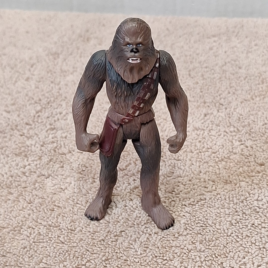 VINTAGE 1995 Star Wars Chewbacca Kenner Power Of The Force 