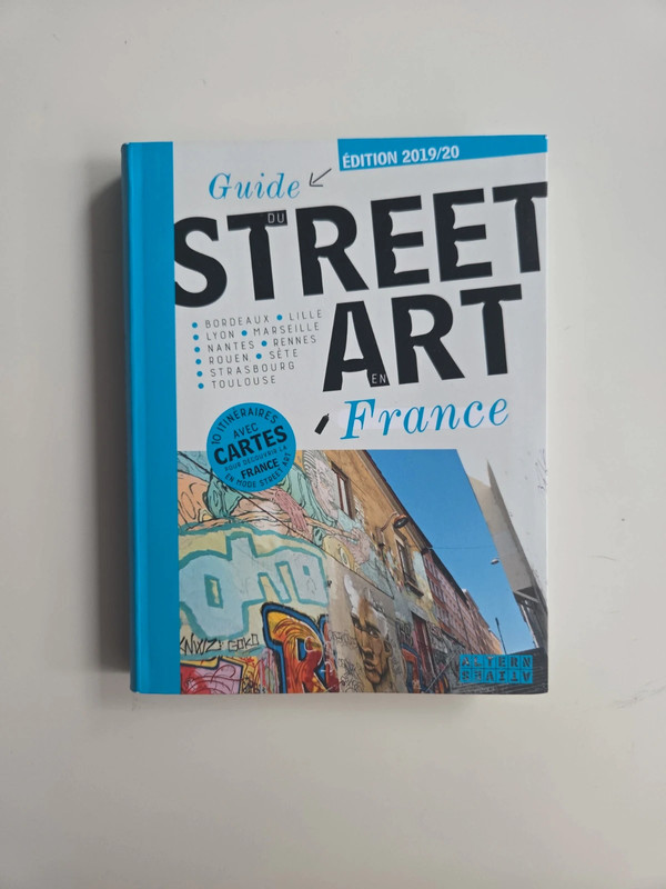 Guide du street art France