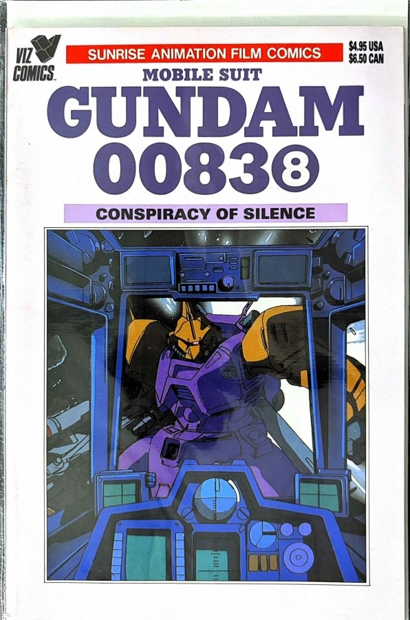 Mobile Suit Gundam 0083 #8 (1994) Viz fumetto