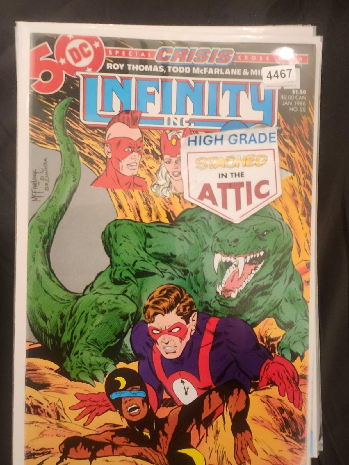 Infinity, Inc. #22 (DC Comics January 1986) - 4467