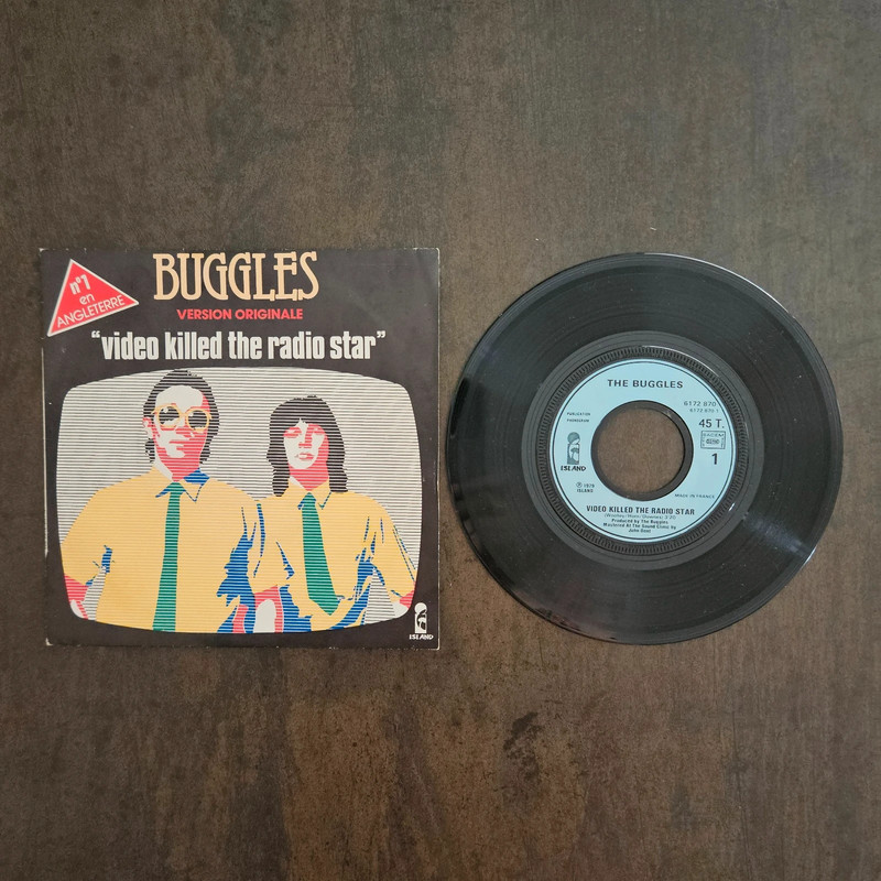 Buggles "Video killed the radio star"