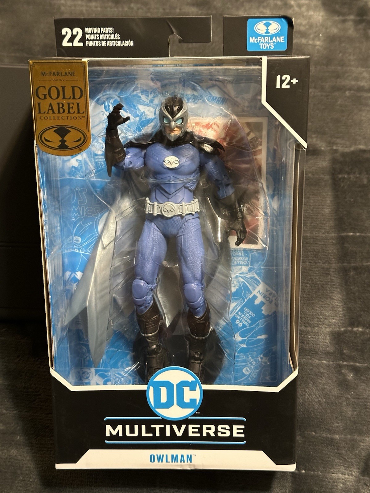 McFarlane Toys Gold Label - DC Multiverse Owlman “Forever Evil�� Action Figure
