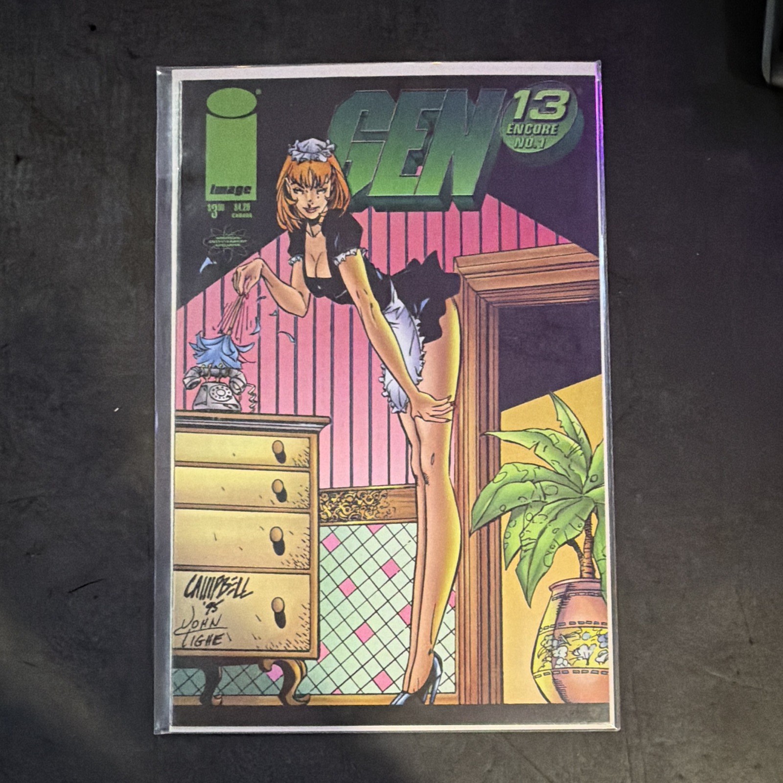 Gen 13 #1 (Image Comics, Modern Age) John Tighe & Campbell
