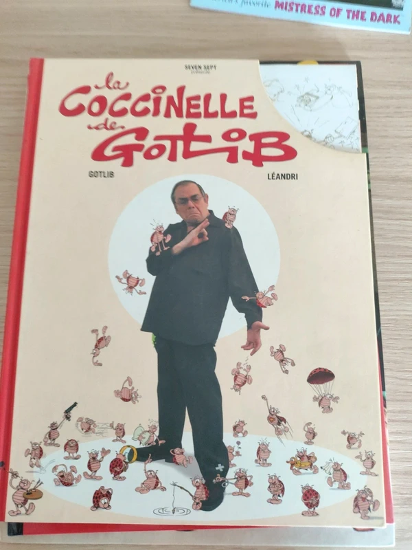 Lot BD Gotlib