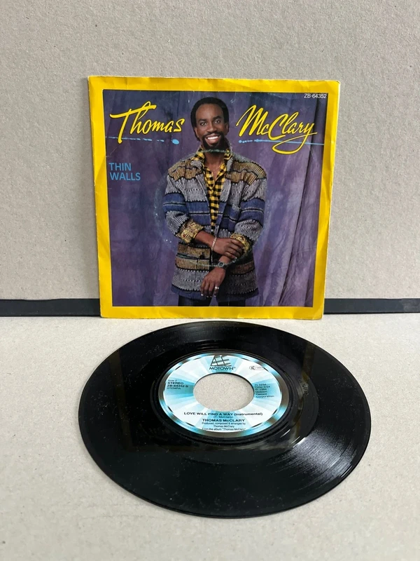 Thomas mcclary disque vinyles 45 tours