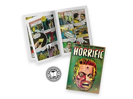PRESALE PS Artbooks Horrific #3 Facsimile Edition PS Artbooks Out 11/25