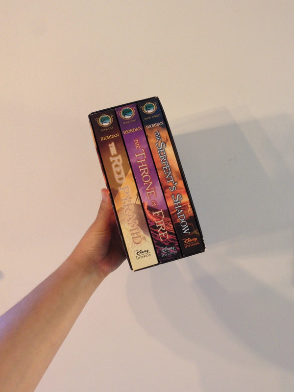 The Kane Chronicles - Rick Riordan