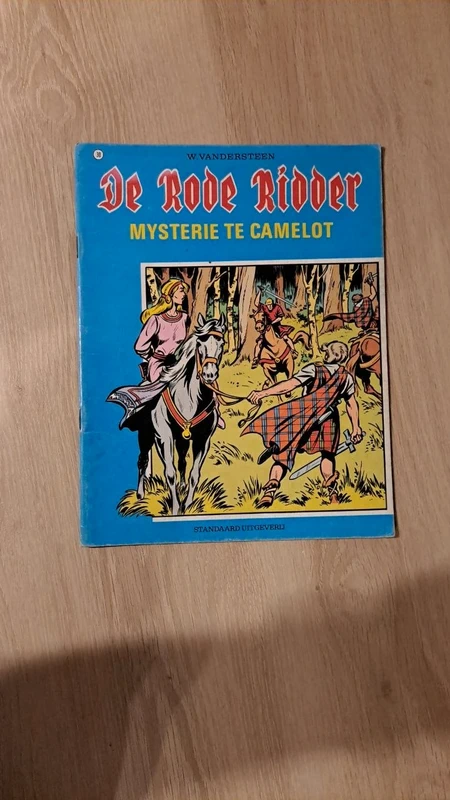 De rode ridder - Mysterie te Camelot