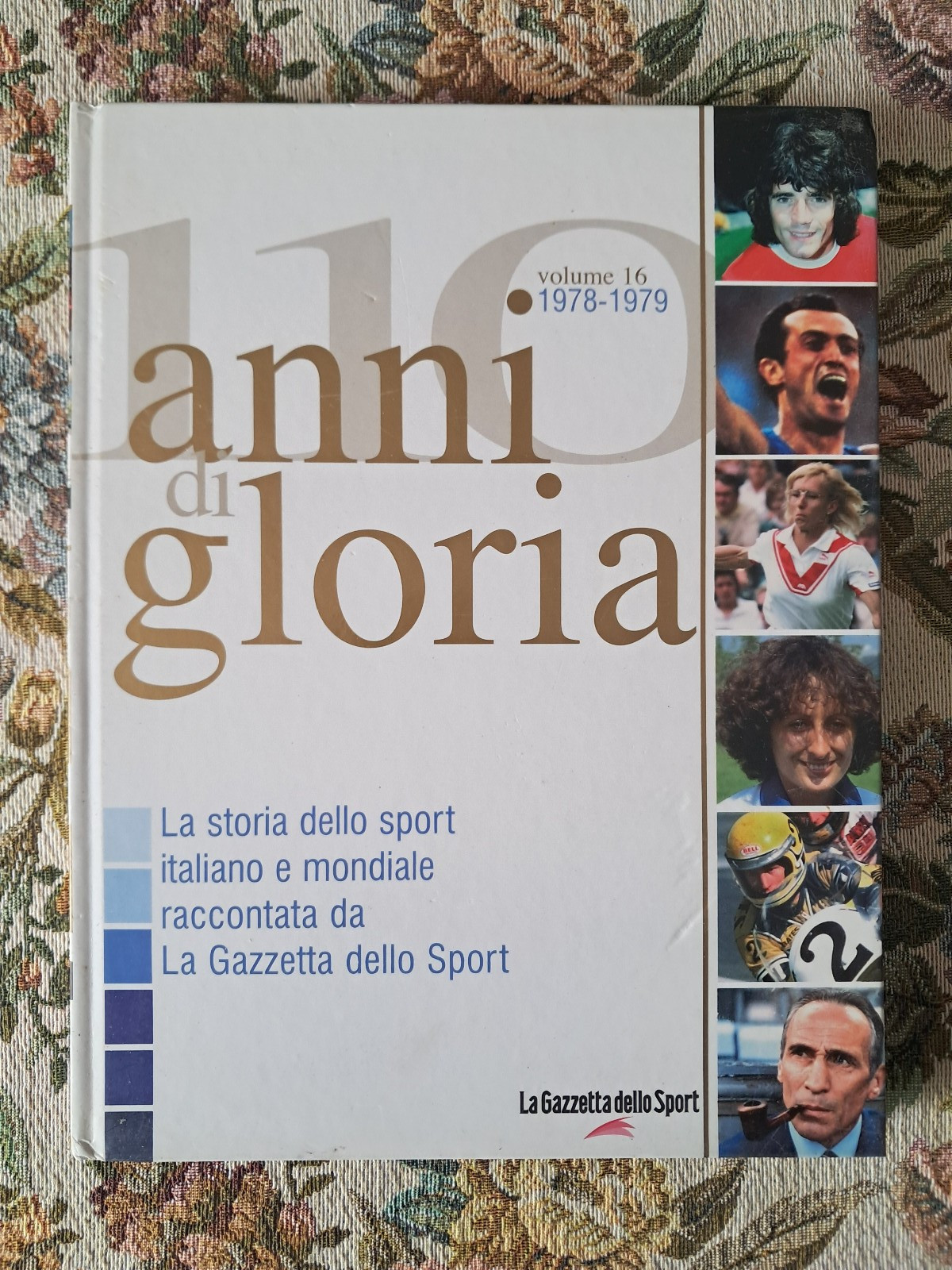 110 anni di gloria - volume 16 usato