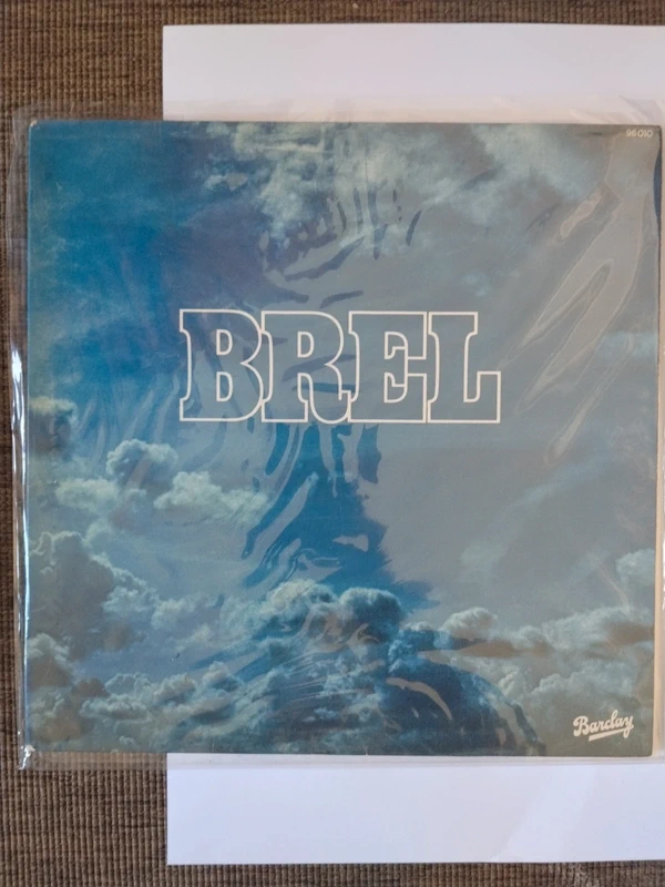 Vinyle Brel