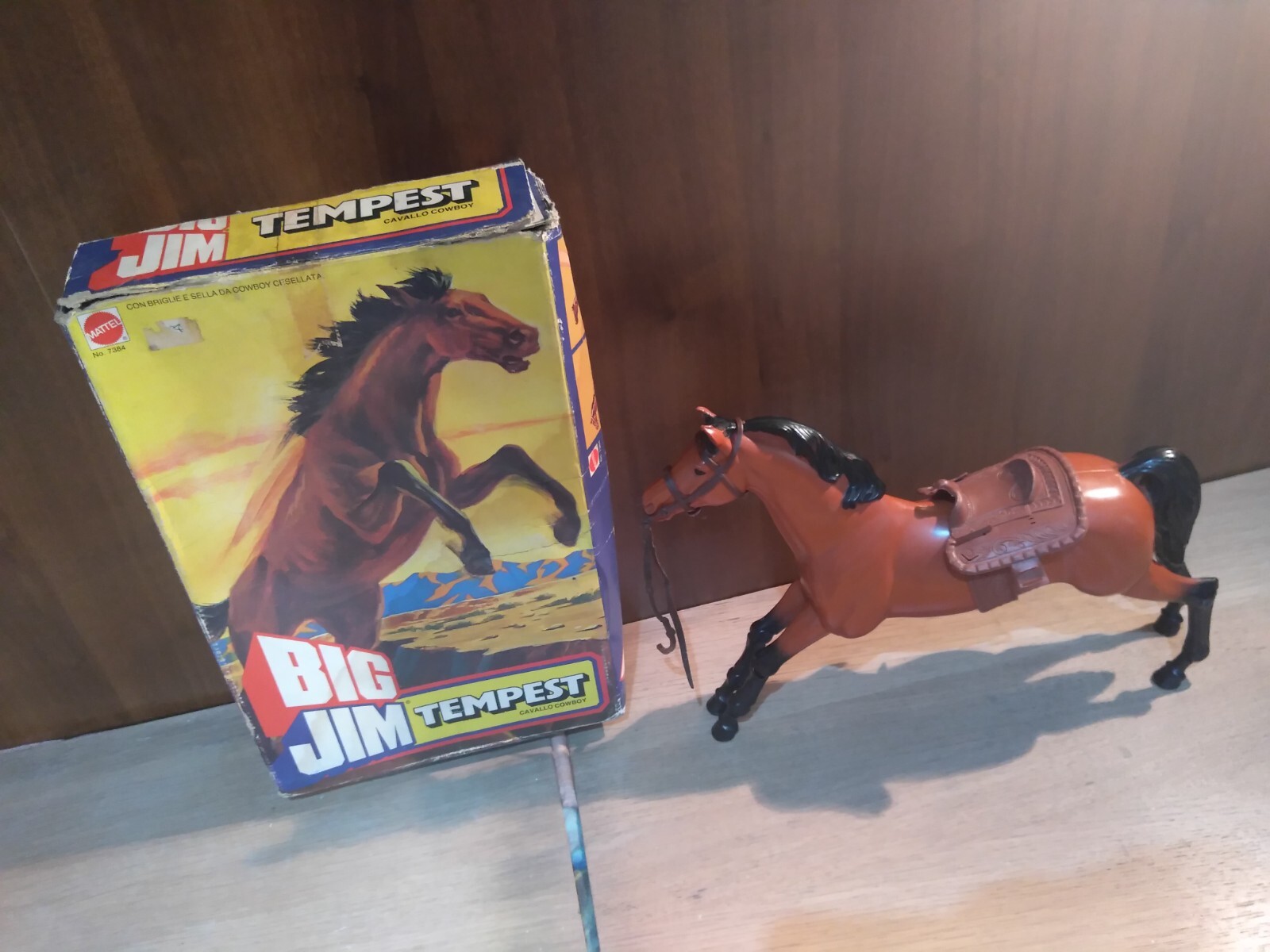 Cavallo west Tempest Big Jim Mattel anni 70