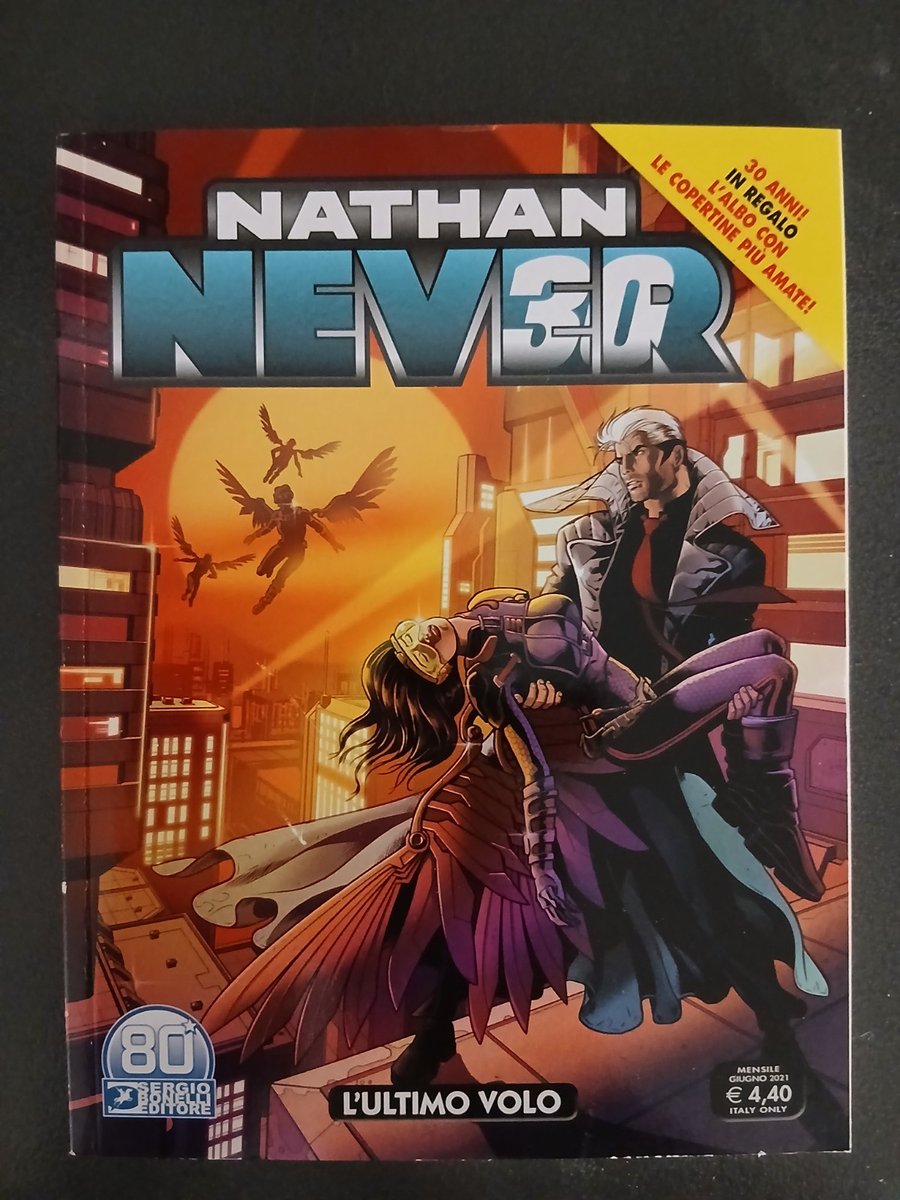 NATHAN NEVER n. 361