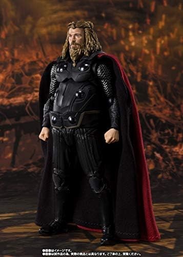Modellino S.H.Figuarts Thor Avengers Endgame Marvel Bandai Tamashii Nations