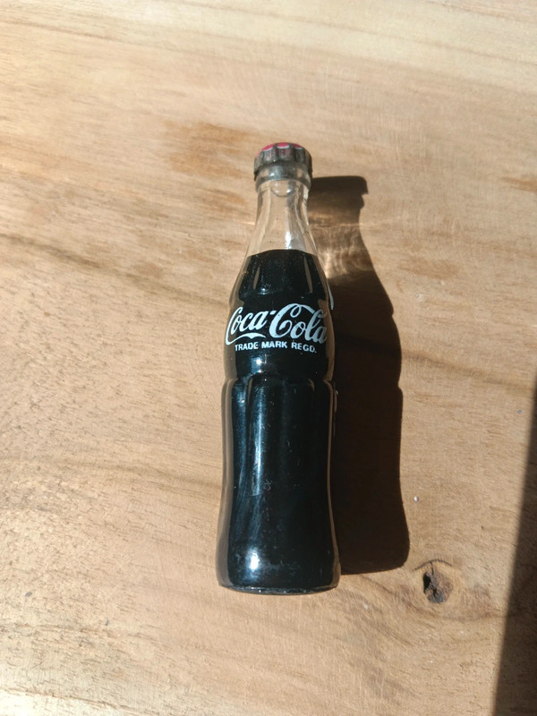 Miniature Bouteille Coca-Cola