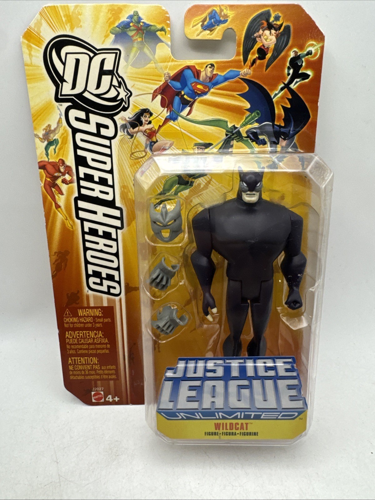NEW DC UNIVERSE SUPER HEROES JUSTICE LEAGUE UNLIMITED WILDCAT MOC JLU G24