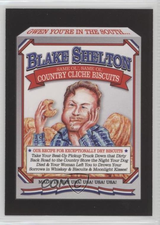 2017 Topps Wacky Packages 50th Anniversary Crazy Celebrity #5 2u6