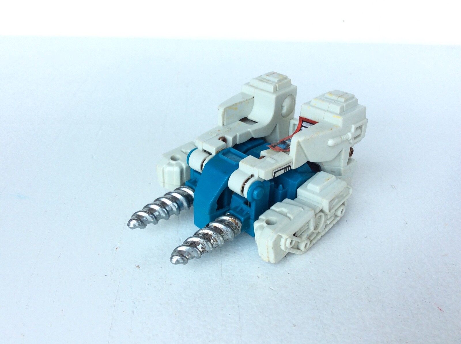 TRANSFORMERS G1 TWINTWIST, Vintage Takara Jumpstarter 1985