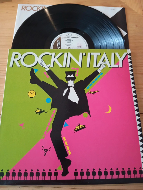 Various - Rockin' Italy LP