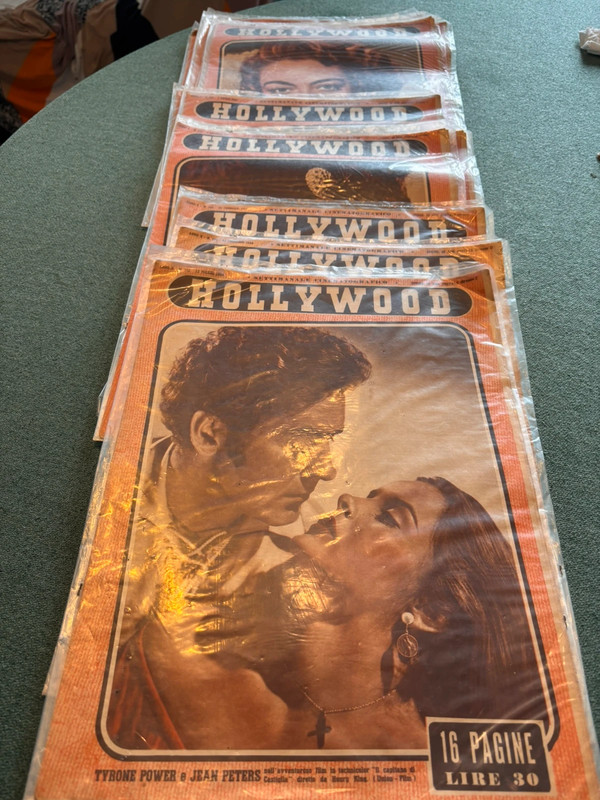 Riviste del cinema anni40
