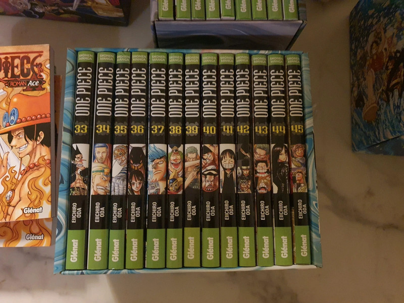 One piece tome 33 à 45