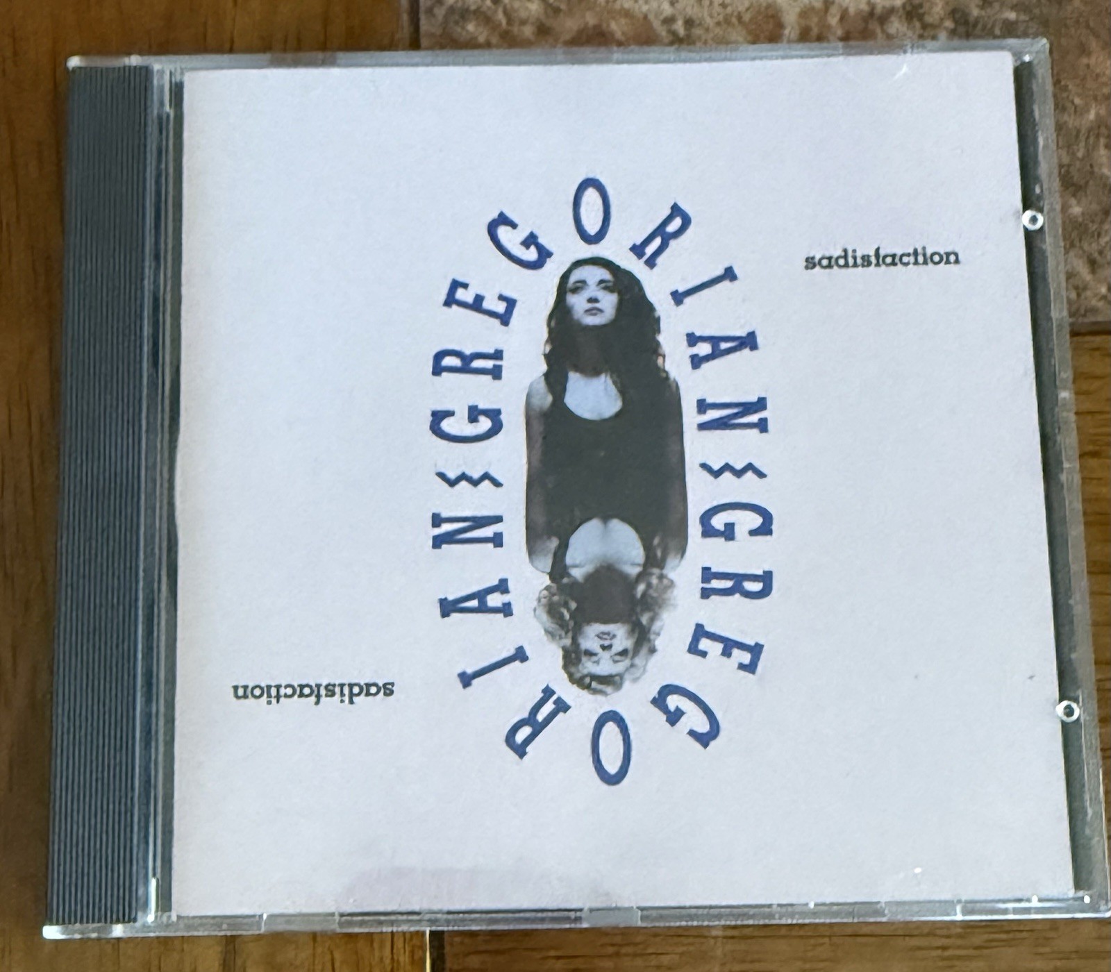 Gregorian Sadisfaction Cd 1991 German Import Rare Htf