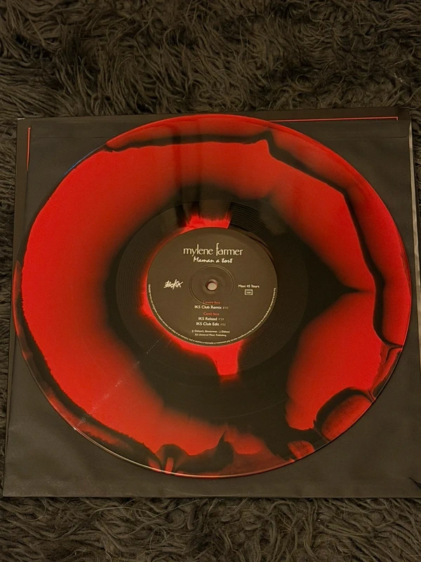 Mylène Farmer maxi 45T Scellé Maman à tort Remixes 2026