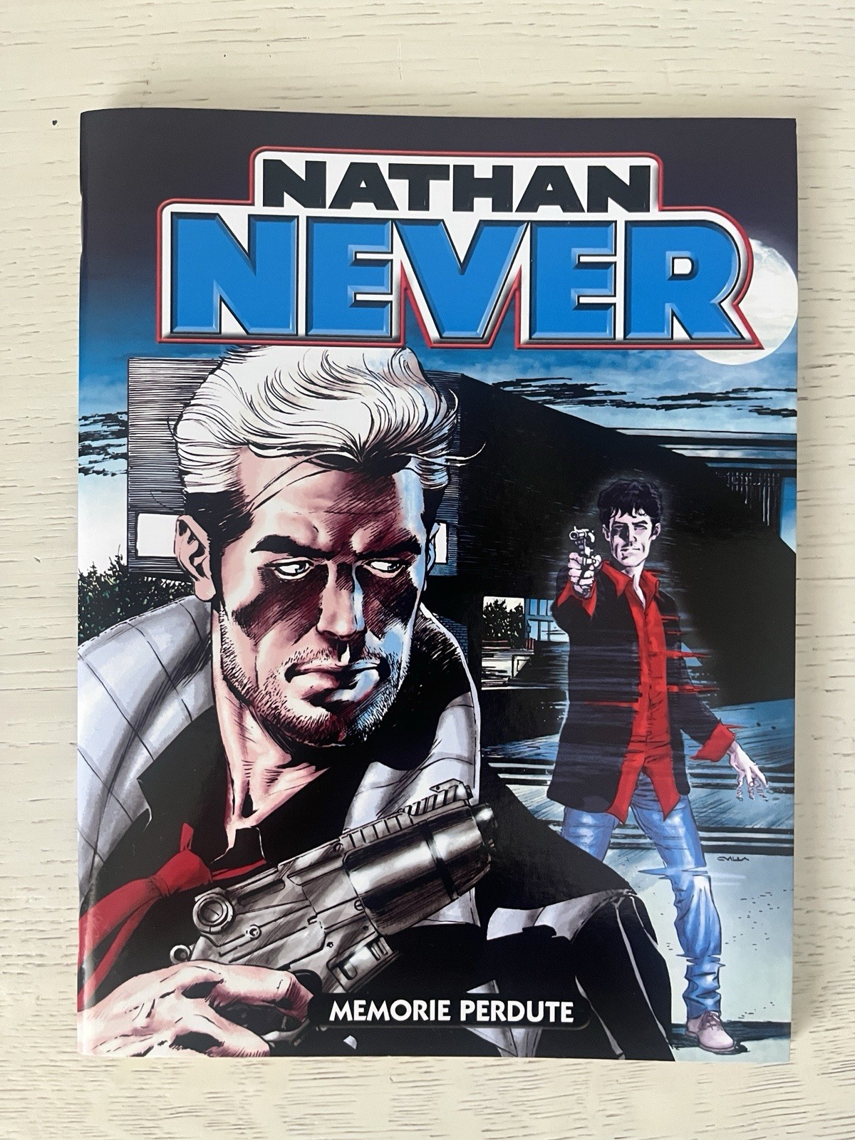 Nathan Never & Dylan Dog - Memorie Perdute - Albetto Lugano 2014