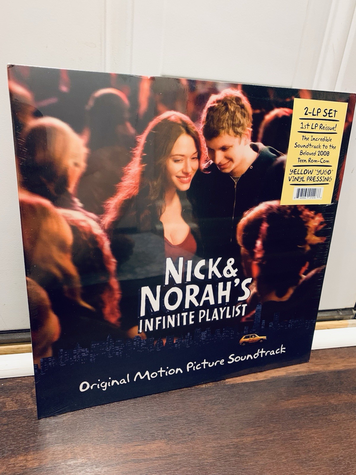 Various Artists - Nick & Norah's Infinite Playlist Yugo YELLOW Colored Vinyl 2LP