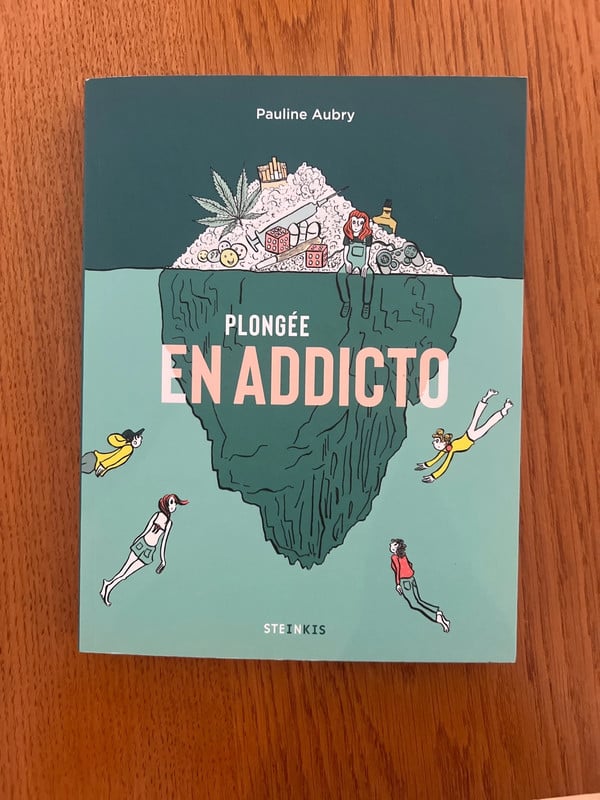 « Plongée en Addicto » de Pauline Aubry