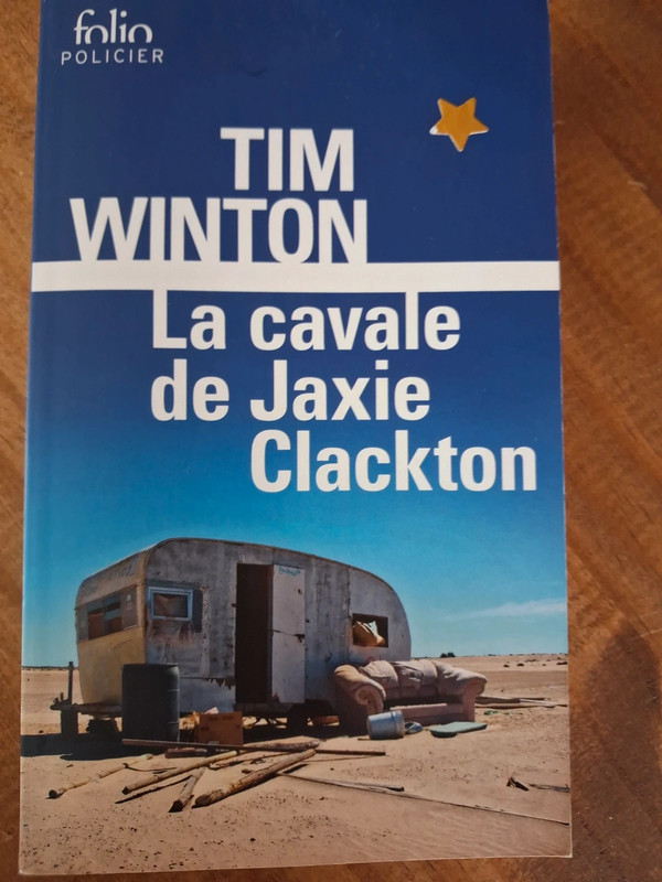 Livre la cavale de Jaxie Clackton Tim Winton