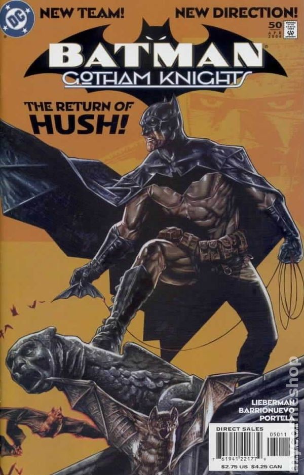 Batman Gotham Knights #50 FN+ 6.5 2004 Immagine Stock