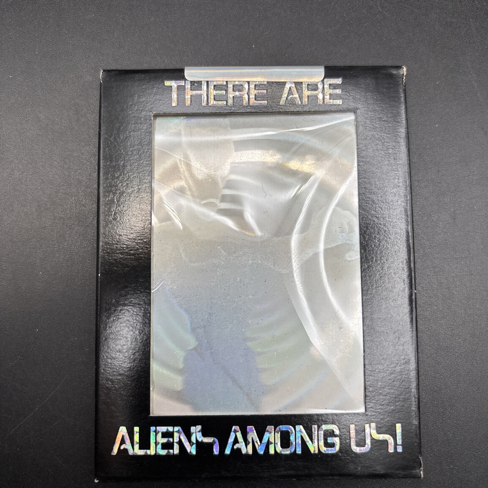 Set di 8 carte, Aliens Among Us, 1991. Fantasma, olografico NUOVO vecchio magazzino