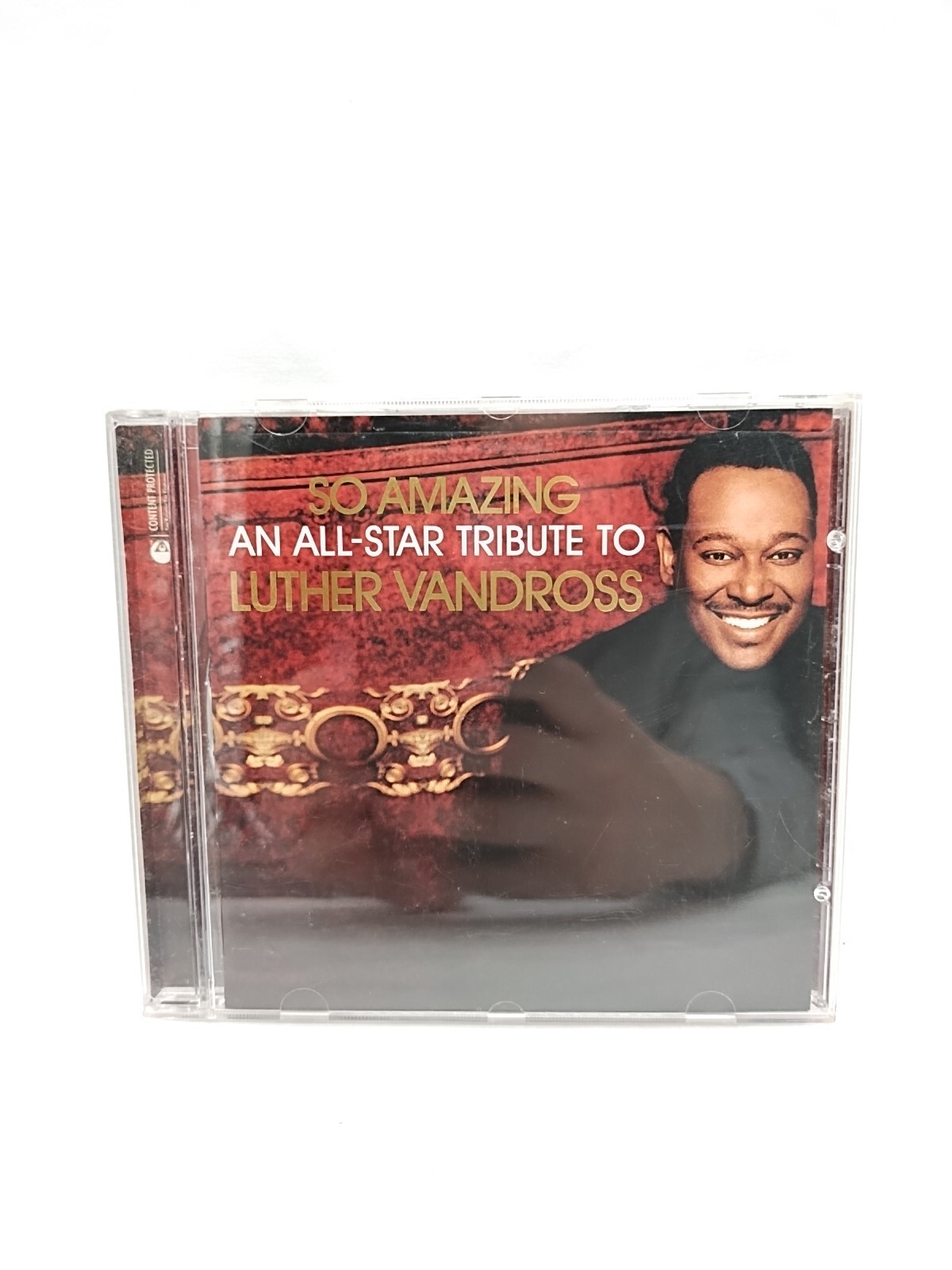 So Amazing An All-Star Tribute To Luther Vandross CD