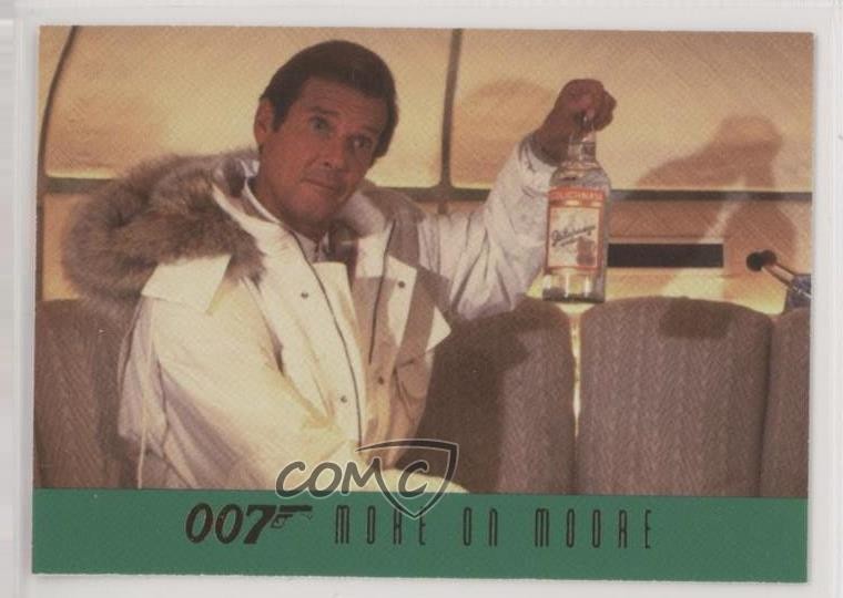 1997 Inkworks More on Roger Moore #206 0f6
