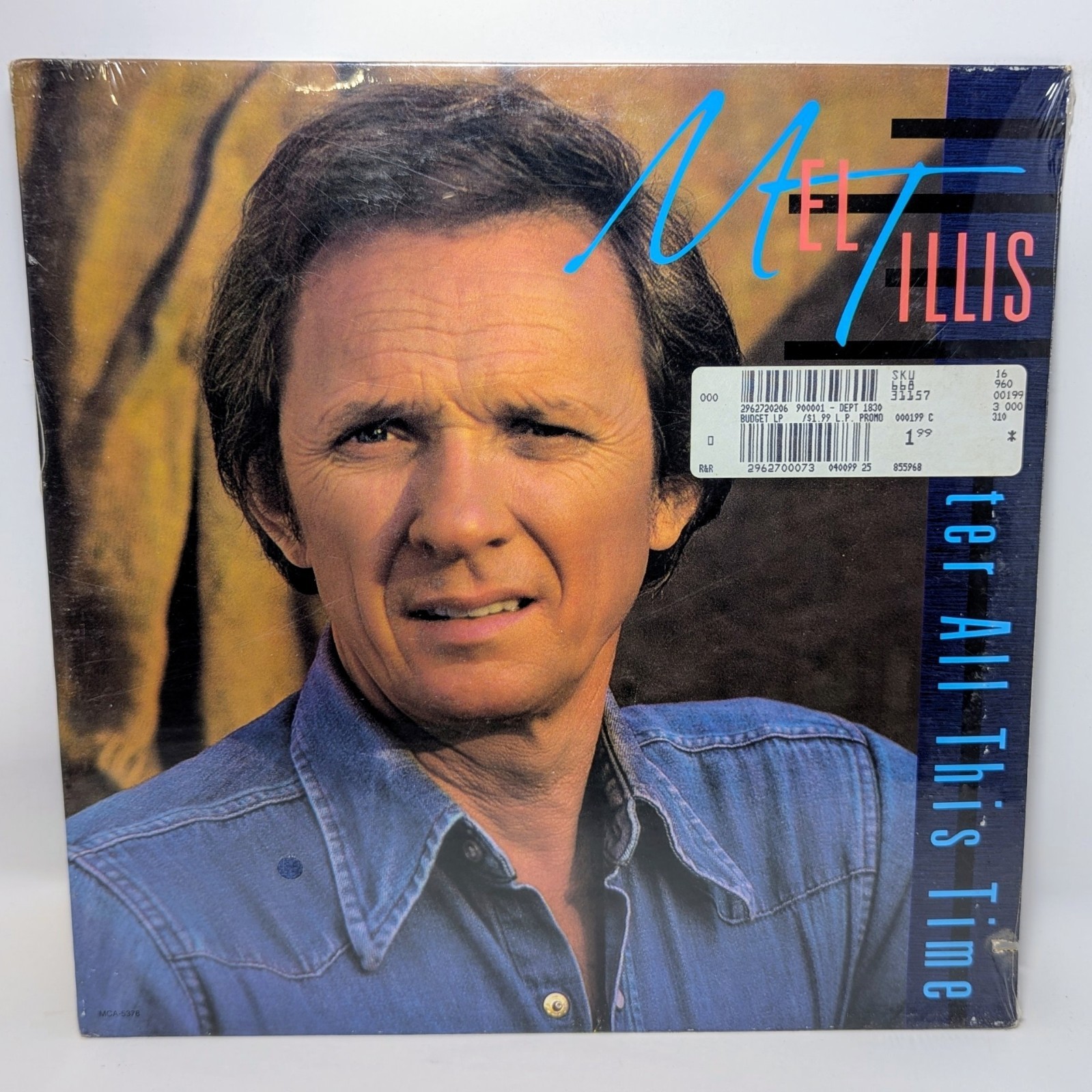 Mel Tillis – After All This Time - NEW SEALED - 1983 - MCA 5378