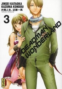 KANA Deadman Wonderland  (French) 03 by Jinsei Kataoka, Kazuma Kondou 2017