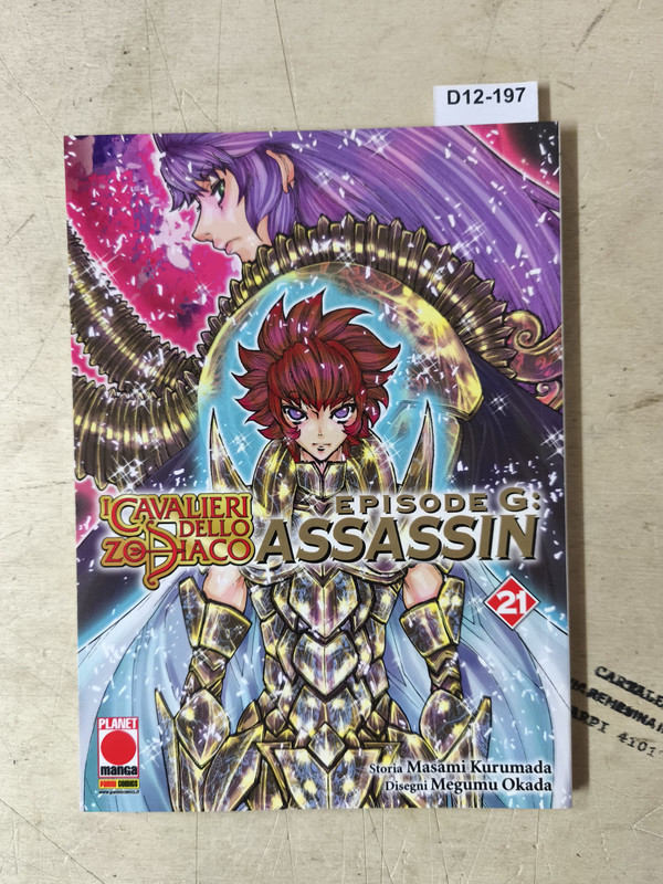 I Cavalieri dello Zodiaco Episode G Assassin 21 Planet Manga