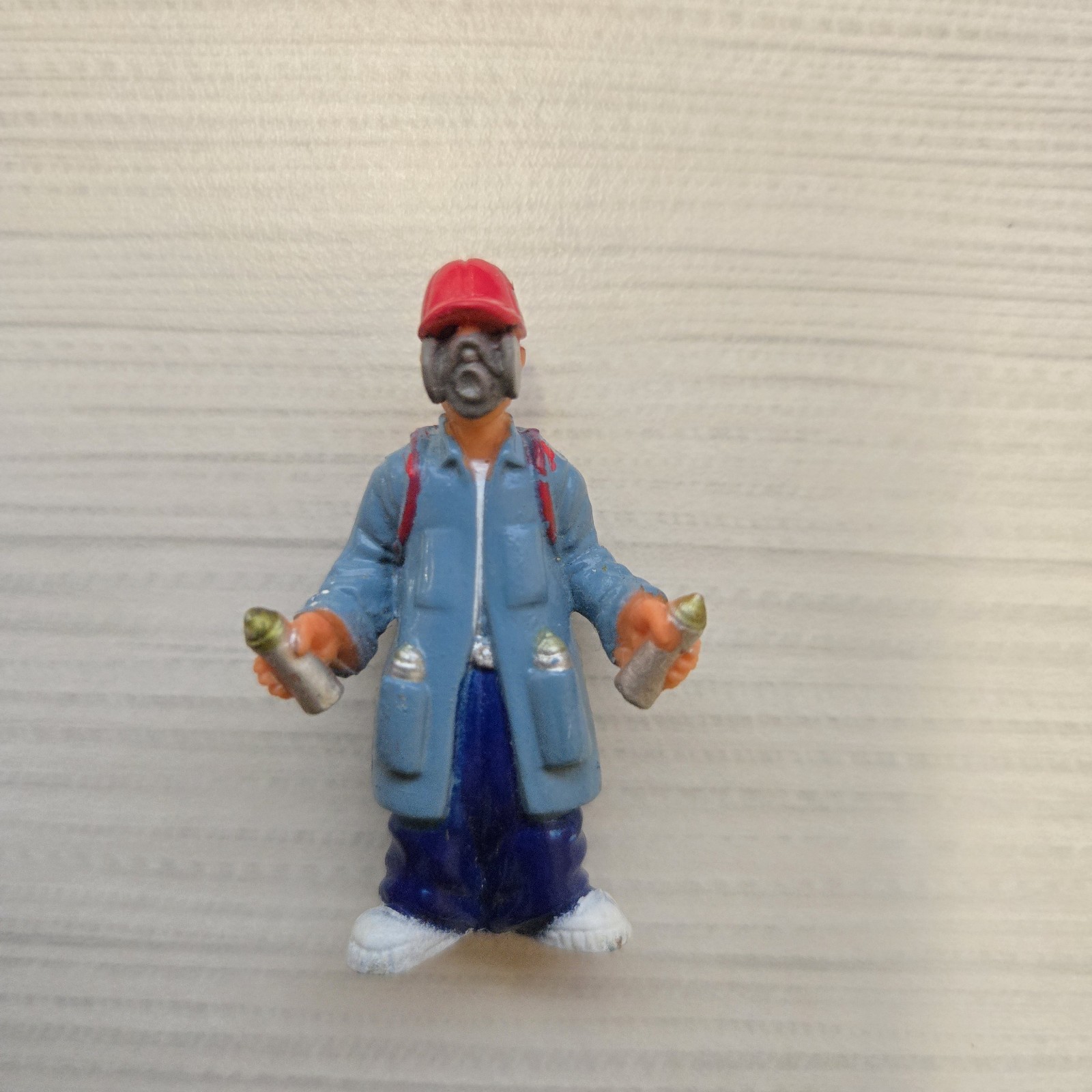 Homies Mad Bomber Graffiti Artista Serie 6 Minifigure Scala 1/32 Chicano