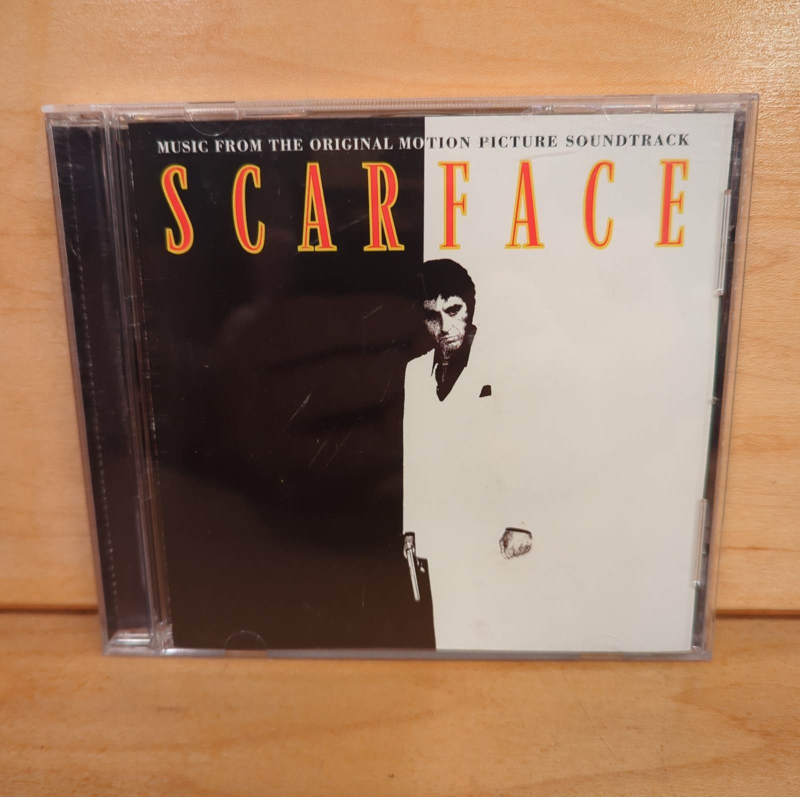 Scarface (Music from the Original Motion Picture Soundtrack) by Giorgio Moroder